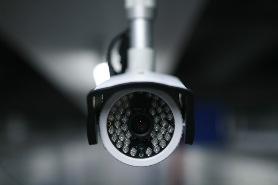 Sécurité, caméra de surveillance