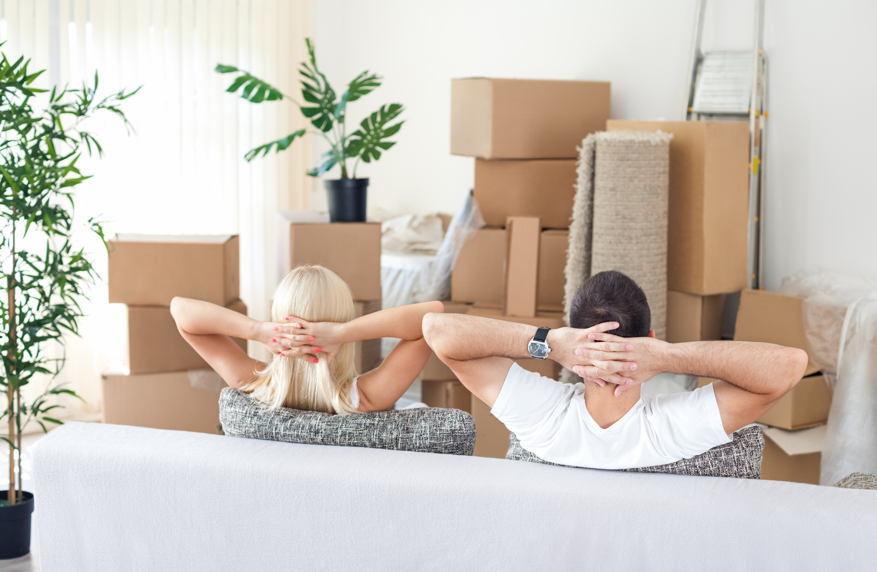 boite déménagement stockage garde meubles
